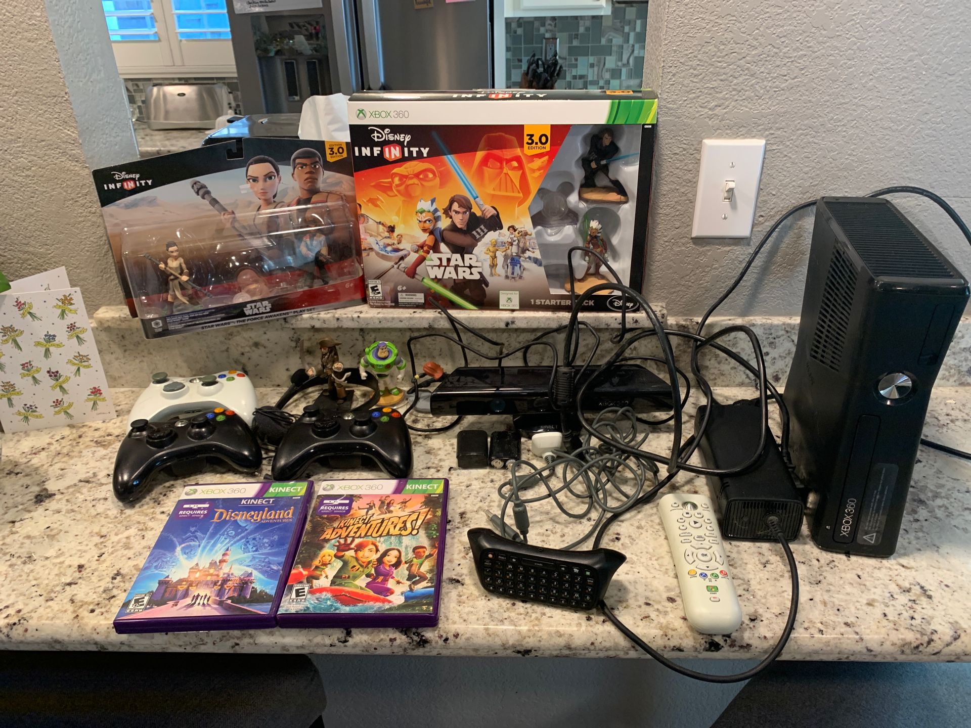 Newer Xbox 360 with extras
