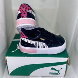 Baby Girl Puma Animal Print
