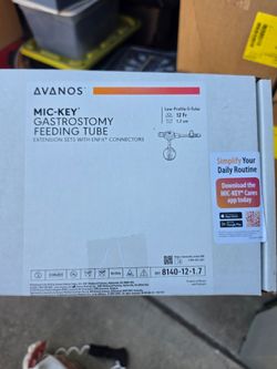 G tube Medical Supplies