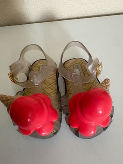 Mini Melissa Sandals