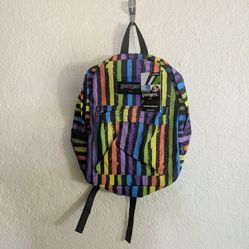 EASTWEST.  Backpack size 16.5" X12.5" X 5"