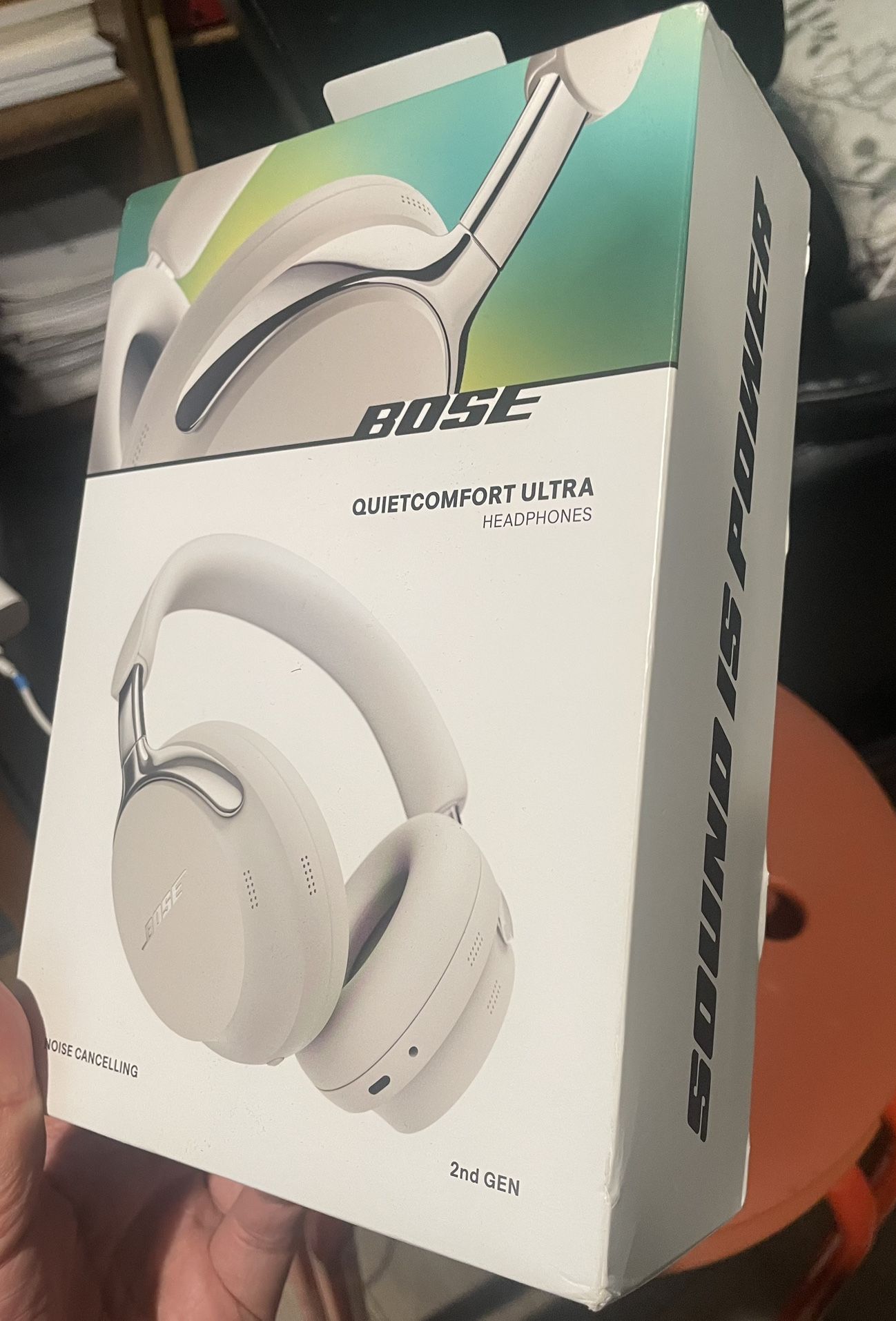 Bose QuietComfort Ultra Bluetooth Headphones (2nd Gen)