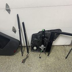 Vw Tiguan Door Panel 