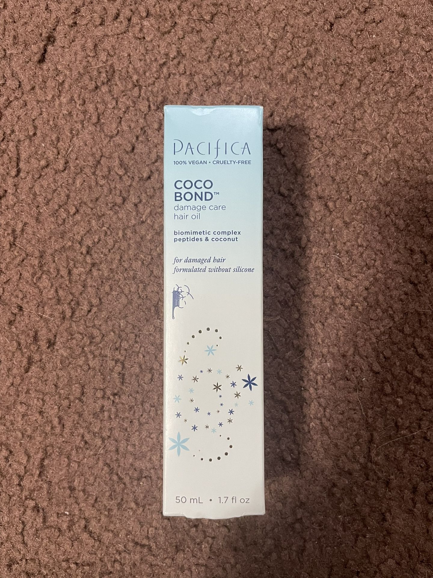 Pacifica Coco Bond Damage Hair Hair Oil
