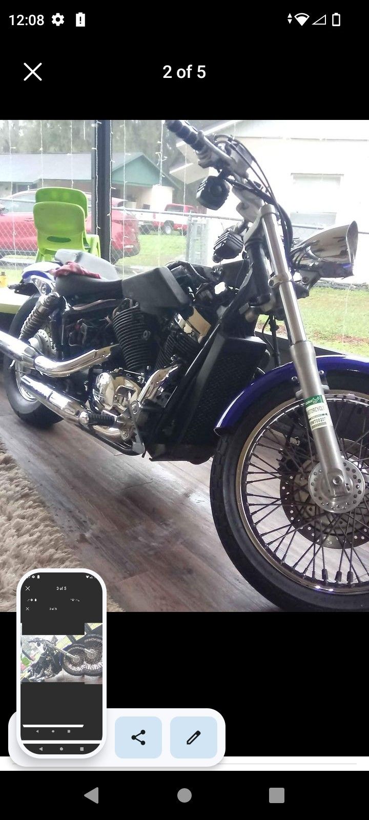 2005 Honda Shadow