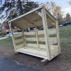 Firewood Shed 