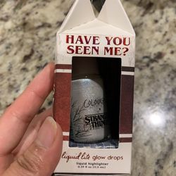 ColourPop x Stranger Things Hawkins Milk Liquid Lite Glow Drops