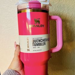Pink Parade Stanley 40oz