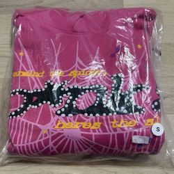 Pink Sp5der Hoodie