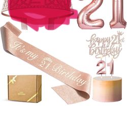 21st Birthday Set 