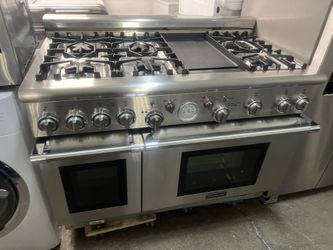 Thermador 48 Gas Range Stainless Steel  