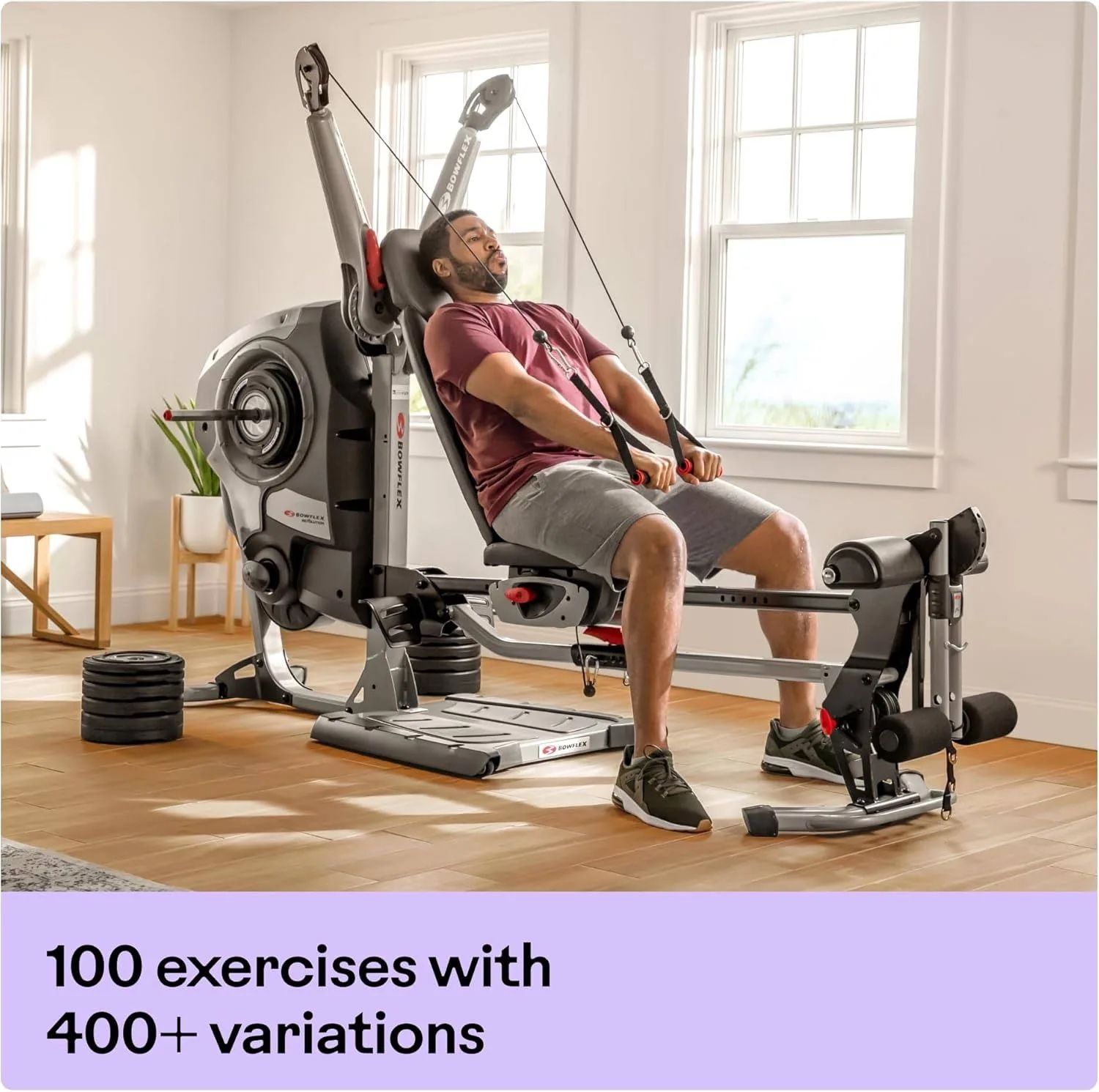 Bowflex Revolution Home Gym System