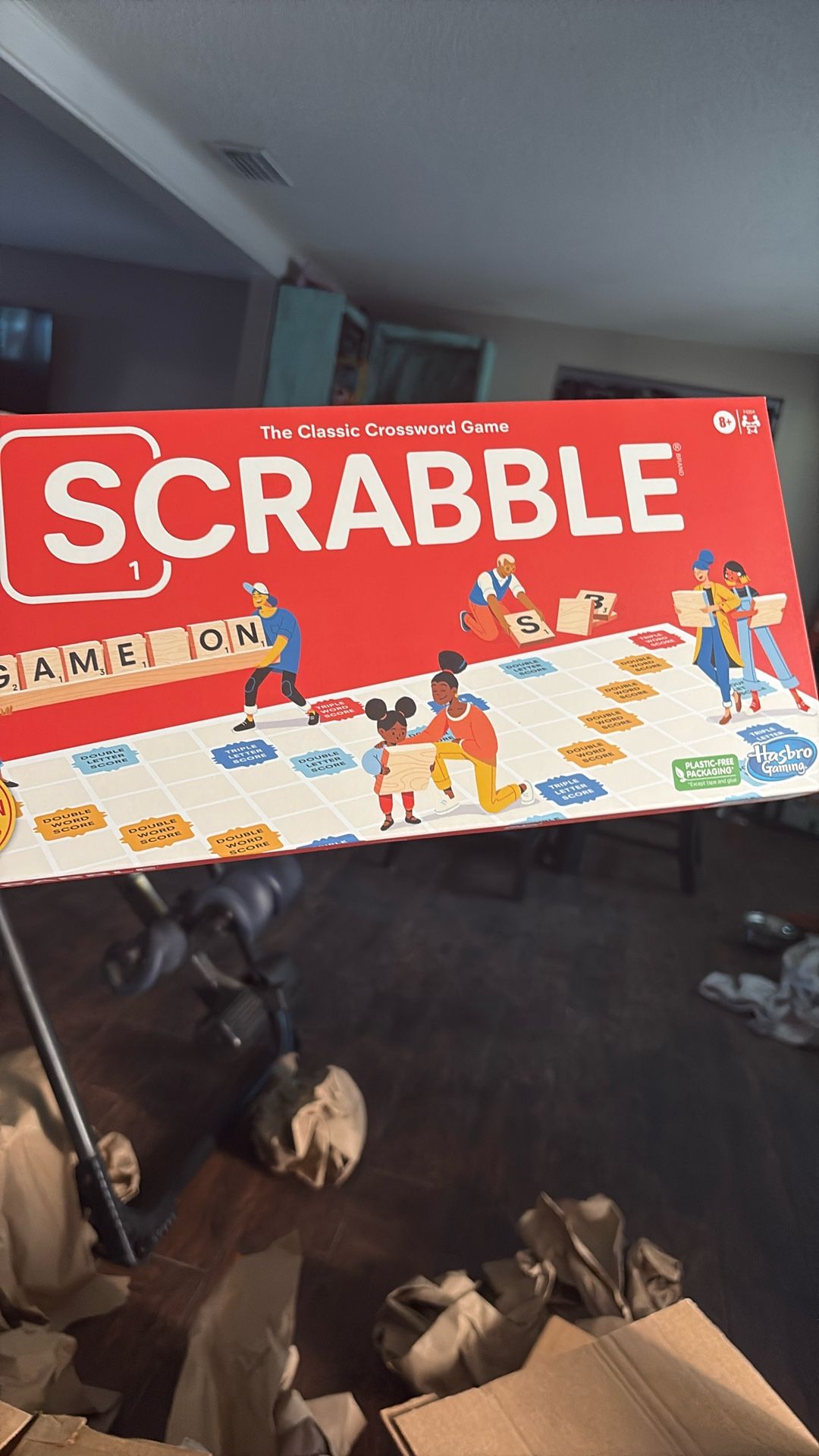 Scrabble From Hasbro