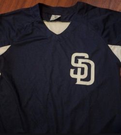San Diego Padres SGA Batting Practice Jersey  Size M