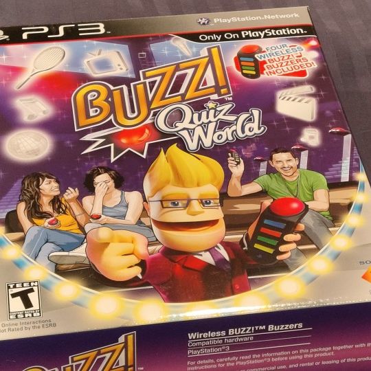 Buzz! Quiz TV (Game Only), PS3, Buy Now