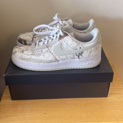 Nike Air Force 1 Low- Realtree White