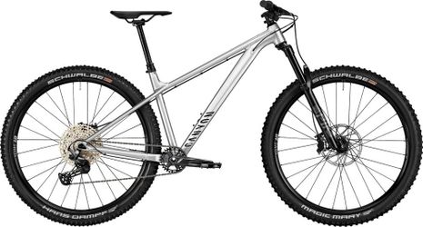 Canyon Stoic 4 Silver Small (up to 5’9)  NIB