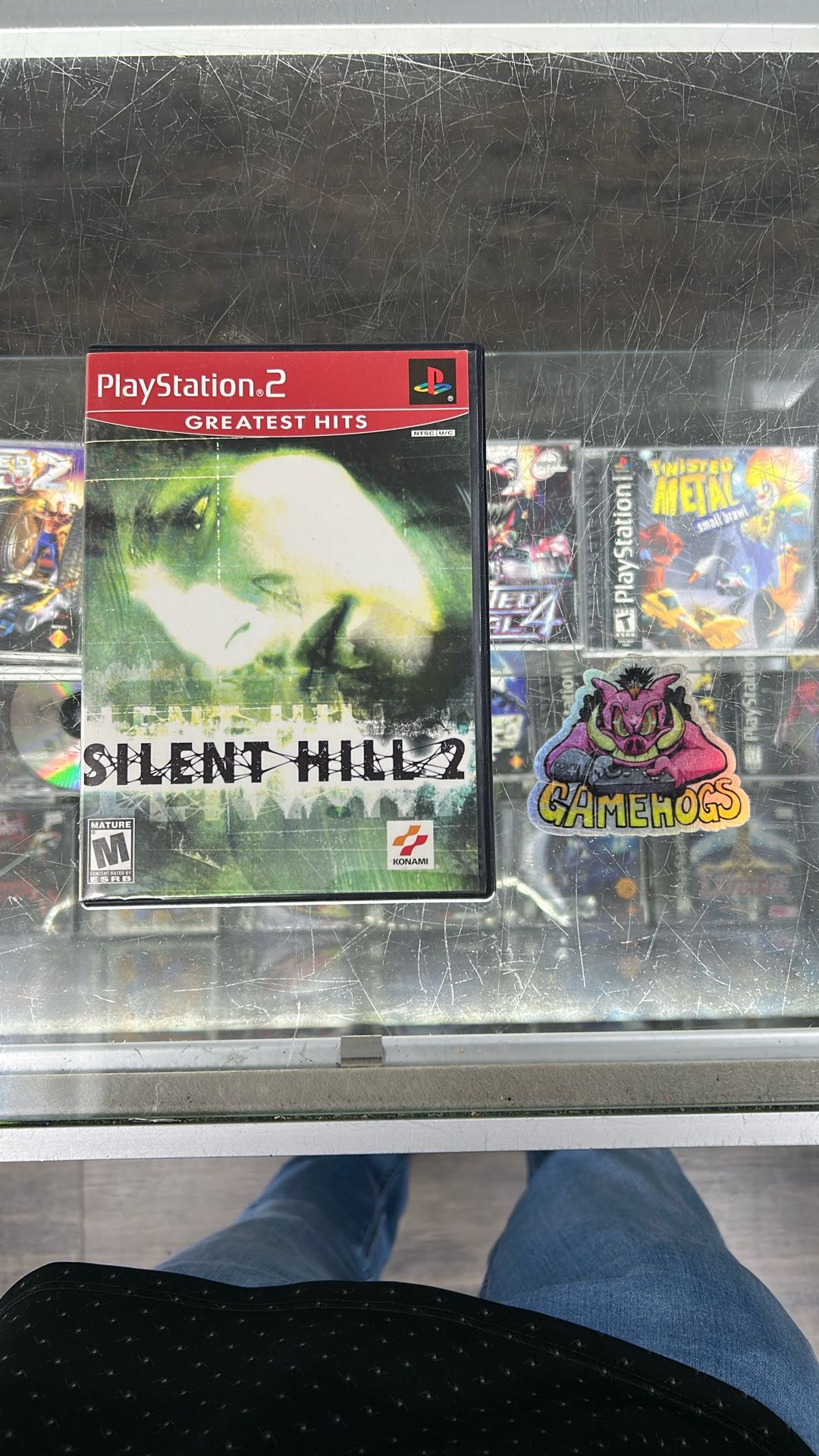 Silent Hill 2 Ps2 Greatest Hits $200