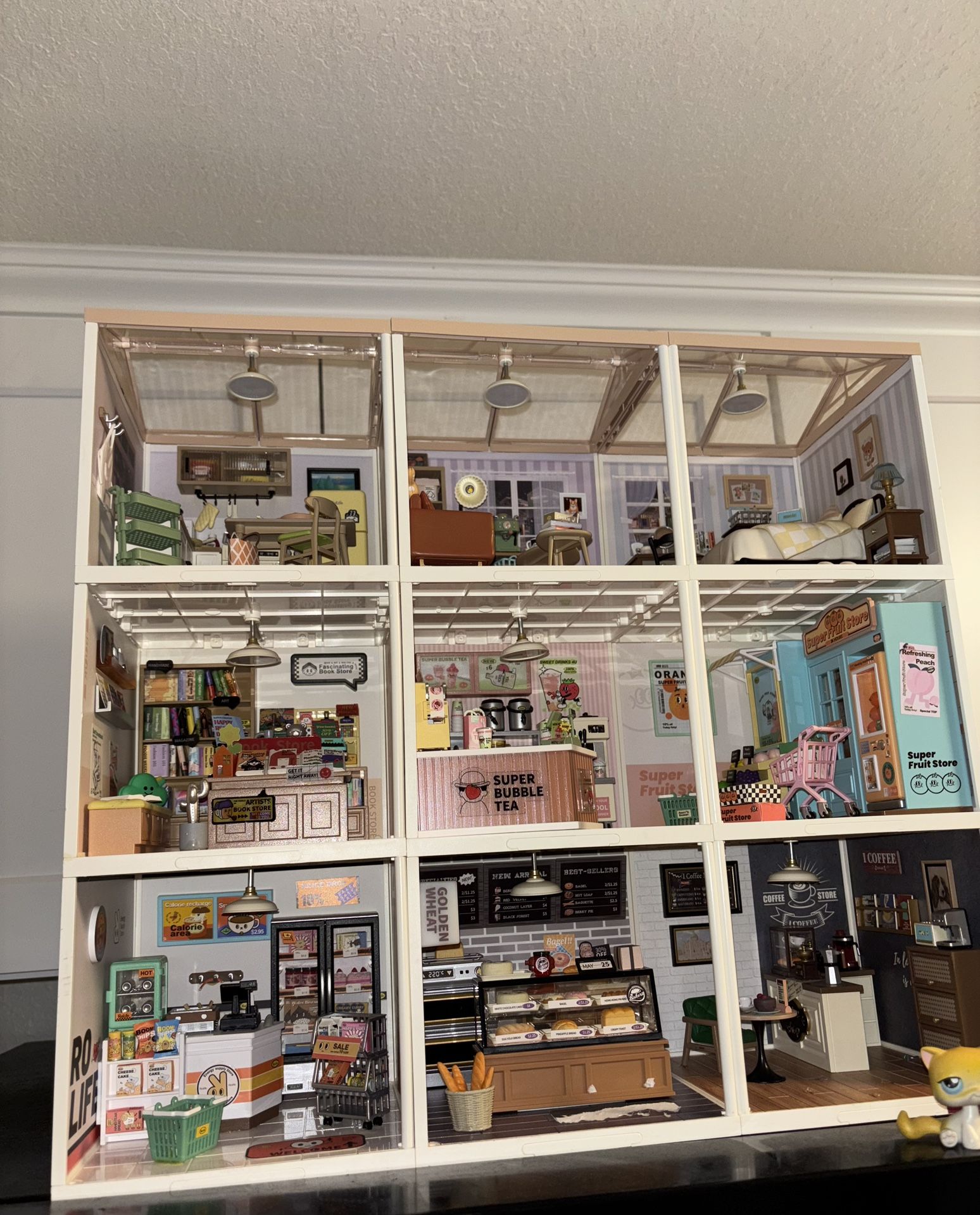 Rolife Super Store Series 