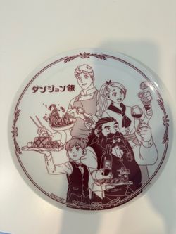 Delicious in Dungeon (Dungeon Meshi) Limited Exhibition Plate – Brand New