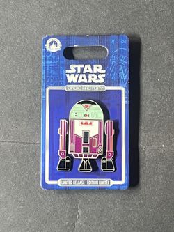 Disney Star Wars Halloween R7 Droid Factory Limited Release Pin