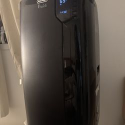 Restored DeLonghi Pinguino DeLuxe 8,700-BTU (14,000-BTU ASHRAE) Portable Air Conditioner Multifunctional 3-in-1, For Rooms Up to 700 sq ft