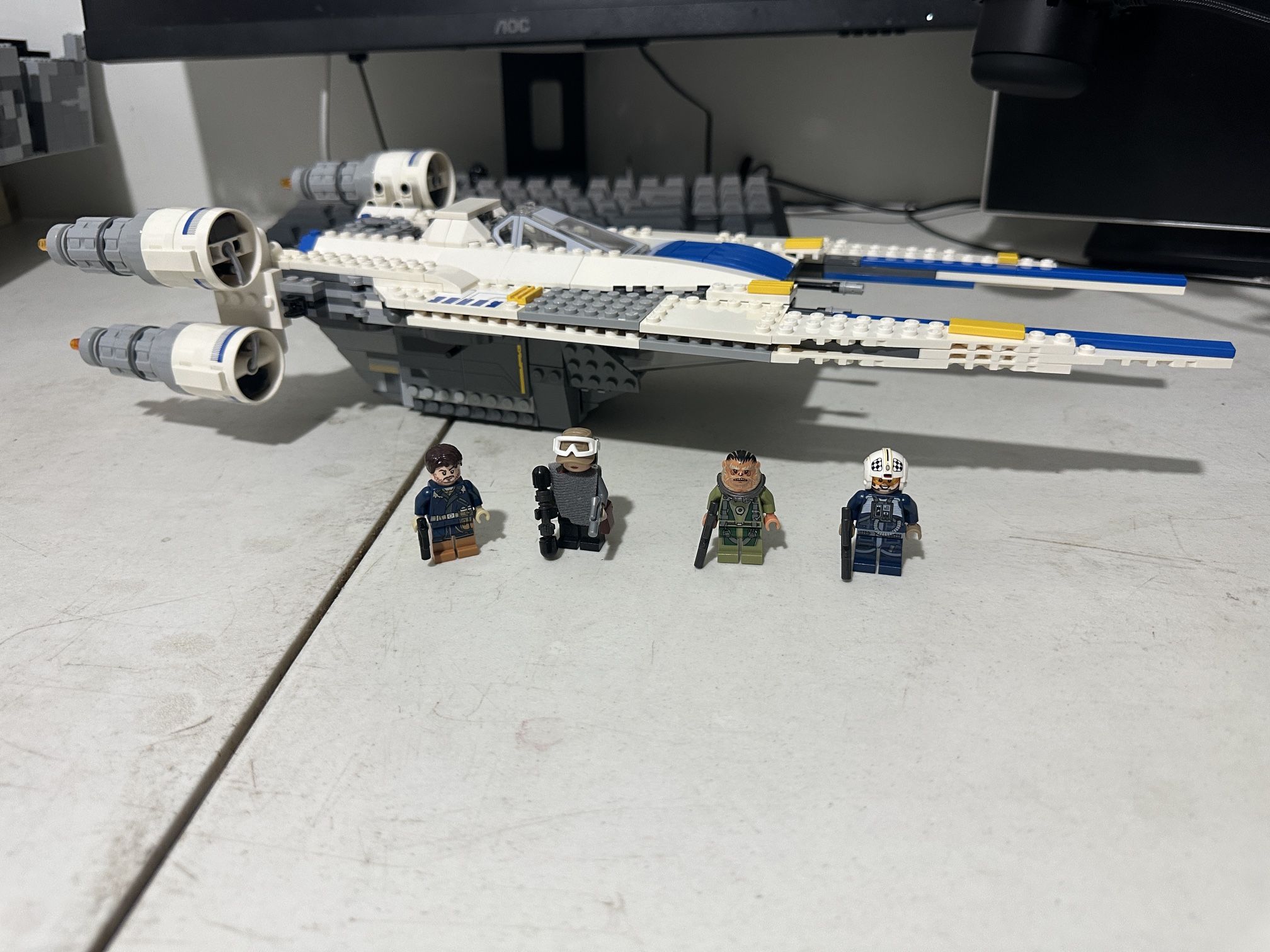 Lego U Wing Set 75155