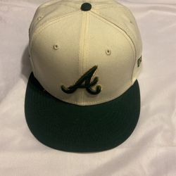 Cap City New Era Fitted Hat Size 7 5/8