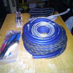 Brand New Sound Box 3500 Watts Flexible  Wiring Kit 4 Gauge CCA 