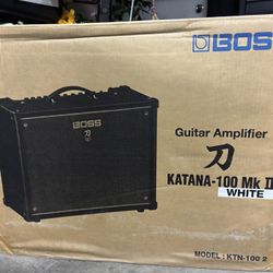 Boss Katana Amp.  100 MK 2