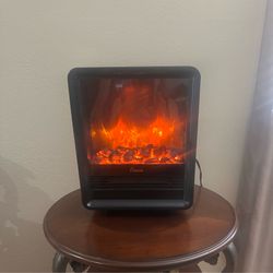 Mini Fireplace