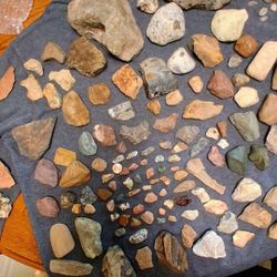Hopewell Indian Effigy Stones