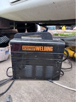 Welding machine