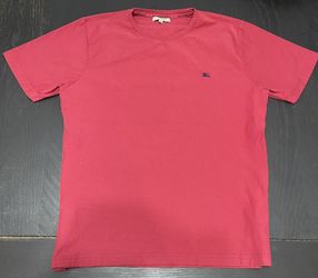 Burberry Red T-Shirt