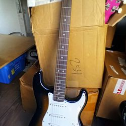 Fender Squier Electric Guitar 