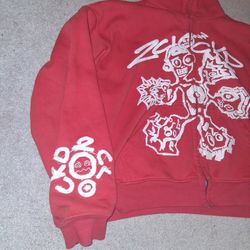 Custom Brand Full Zip
