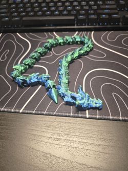 3d Printed dragon