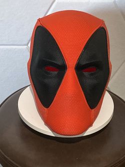 3d Printed Deadpool Helmet