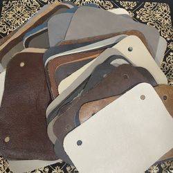 Leather Samples 