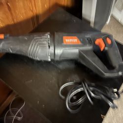 WARRIOR 6 Amp Rotating Handle Variable Speed Reciprocating Saw