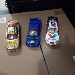 3 Race Cars