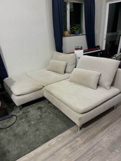 IKEA Soderhamn couch w/ chaise
