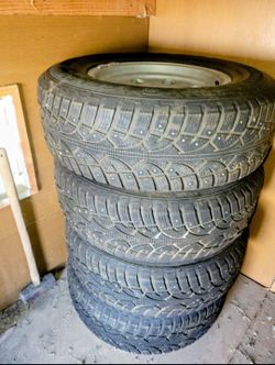 General Tire Size: 265/70R17 Chevy Avalanche Snow Tires