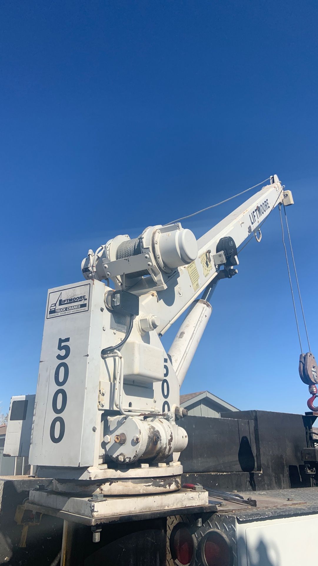 Liftmoore service truck crane 5000lb for Sale in NV, US OfferUp