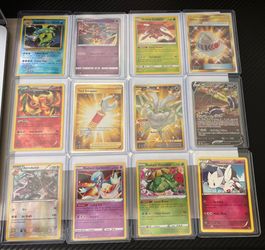 12 Card Pokemon Lot (holos, reverse holos, full art)