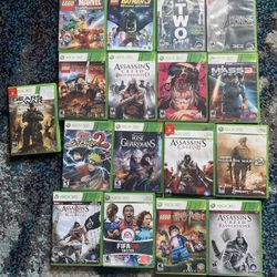XBox 360 Games 