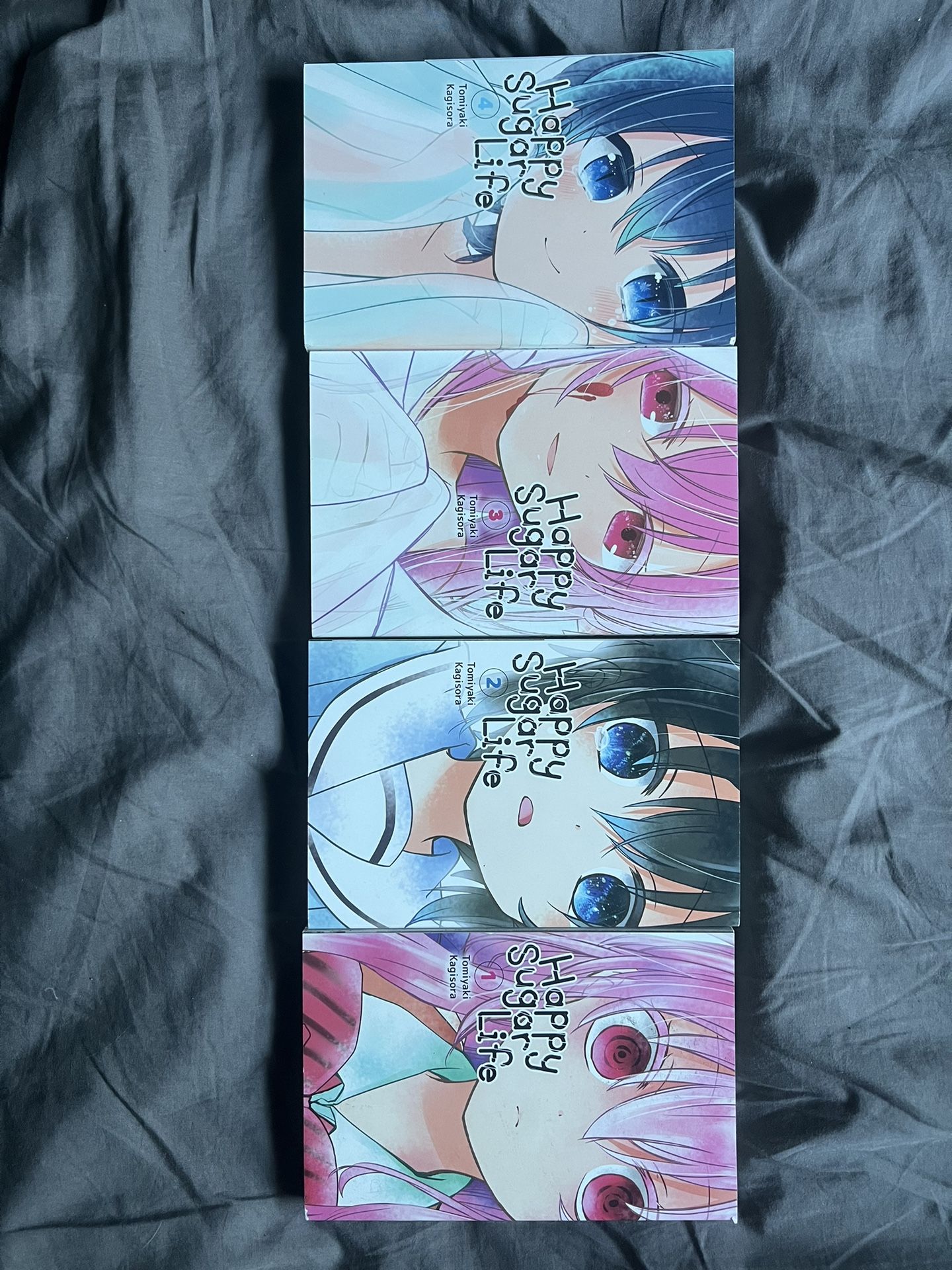 Happy Sugar Life Manga Volumes 1-4