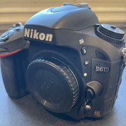 Nikon Full Frame D610 DSLR