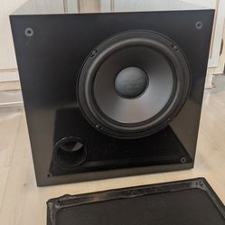 Large NHT 10" Passive Subwoofer 