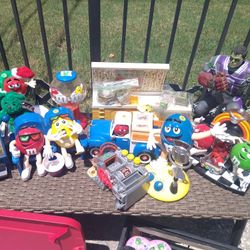 Hershey's And M&M  Toys 